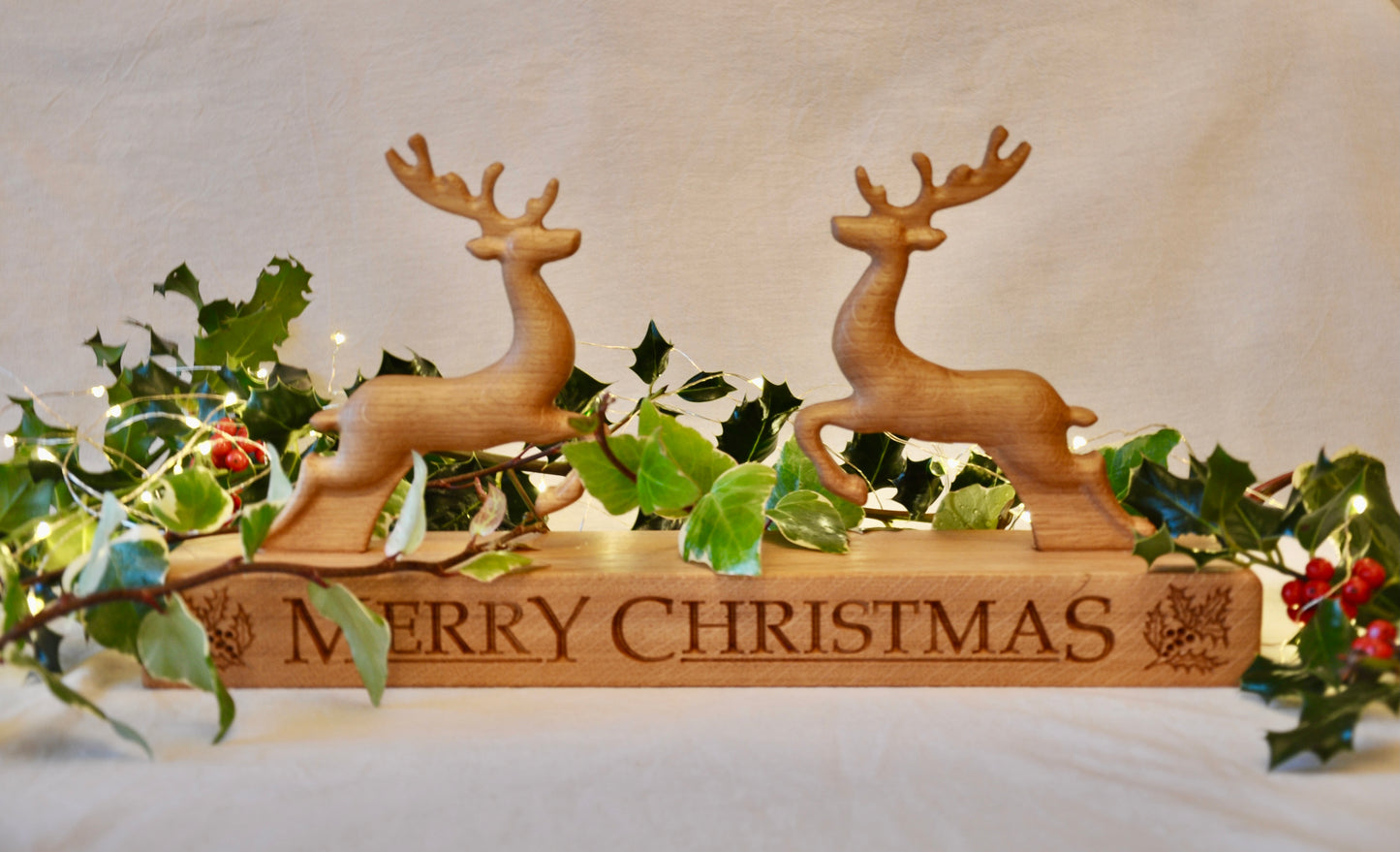 Christmas Reindeer Decoration