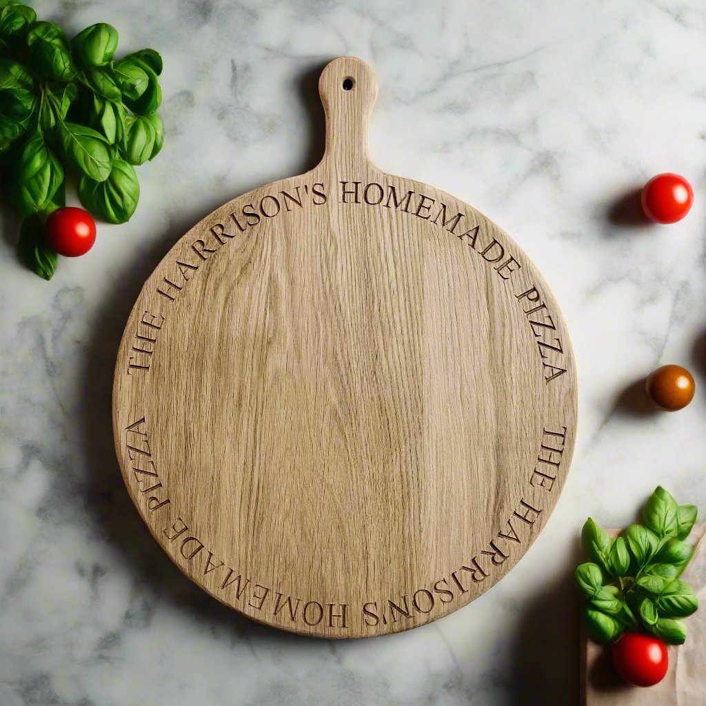 Oak Pizza Board