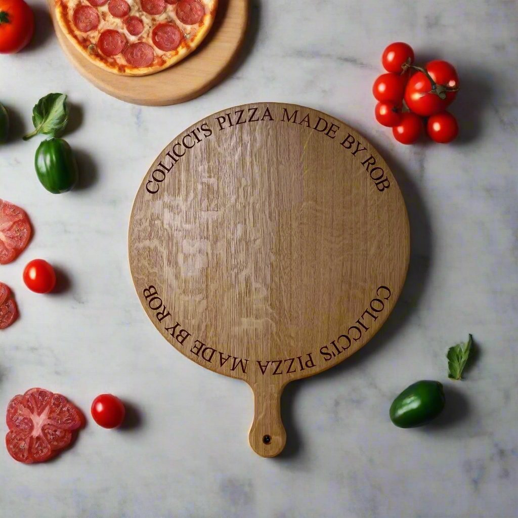 Oak Pizza Board