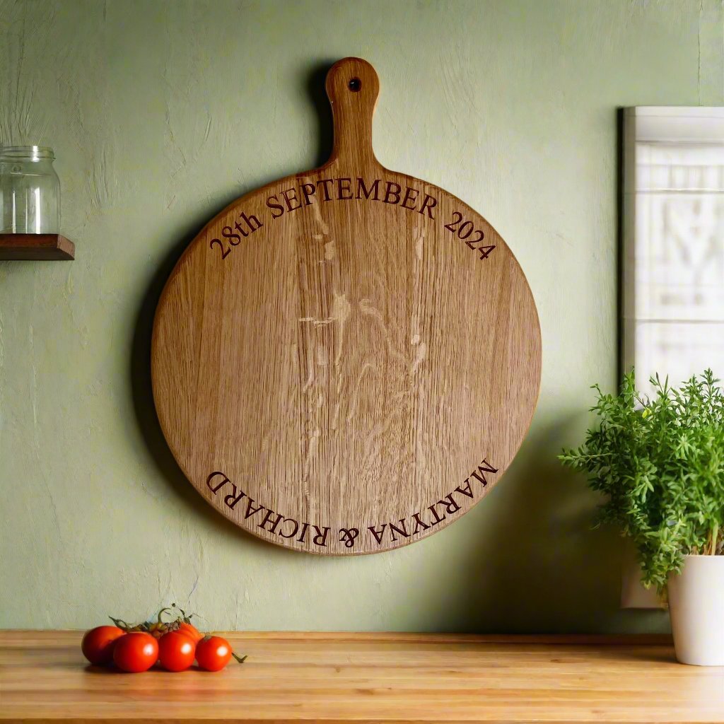 Oak Pizza Board