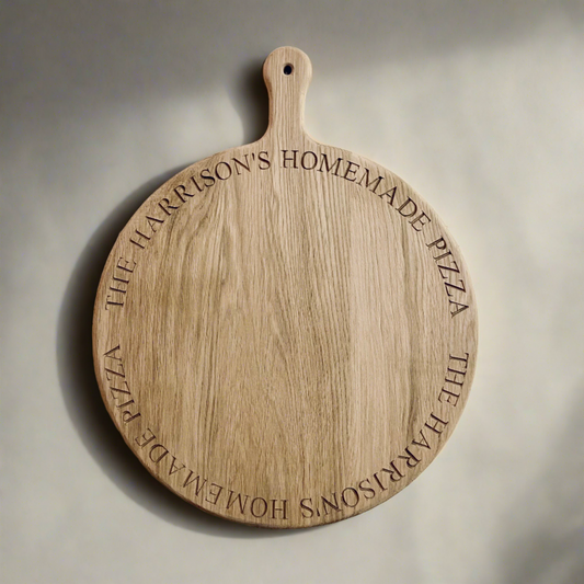 Oak Pizza Board