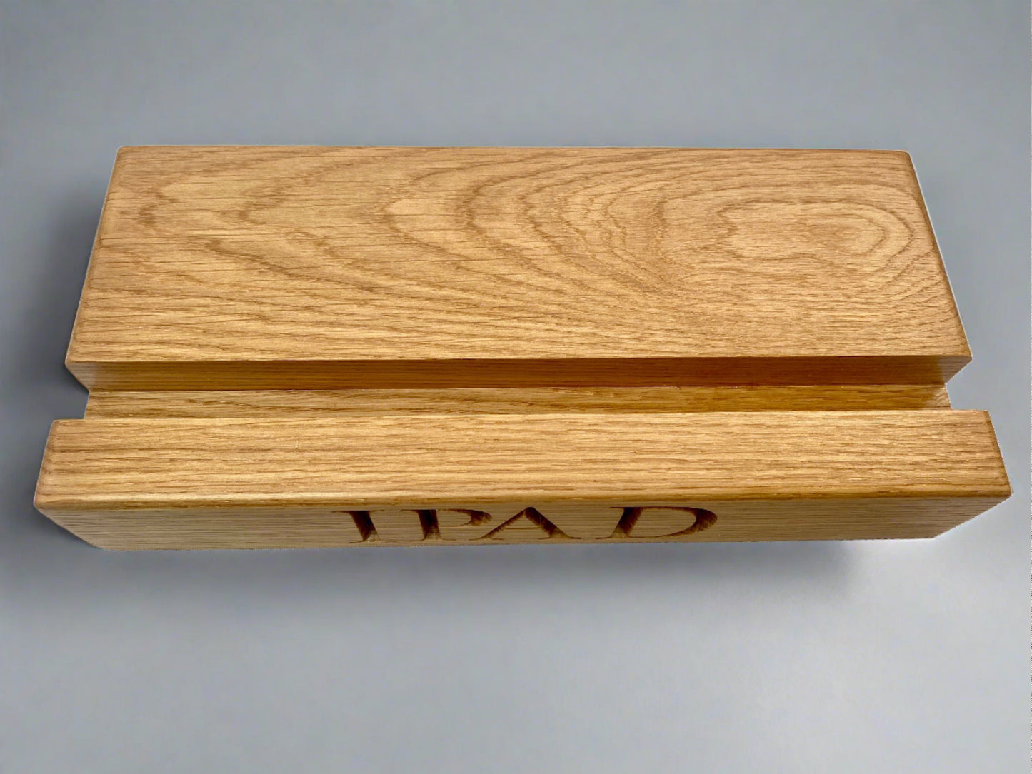 Oak iPad Stand , Tablet Holder
