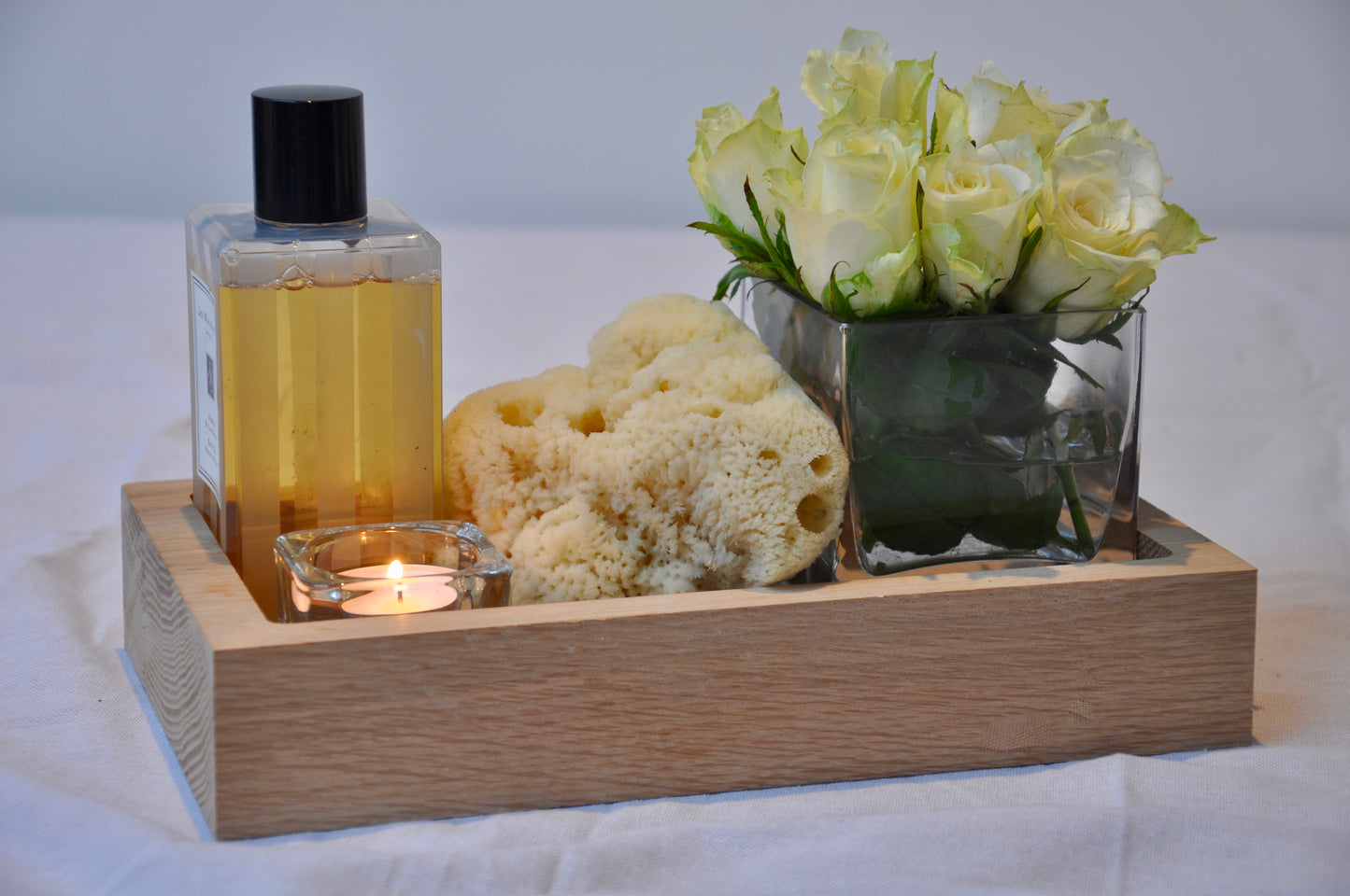 Personalised Oak Trays, Display Trays