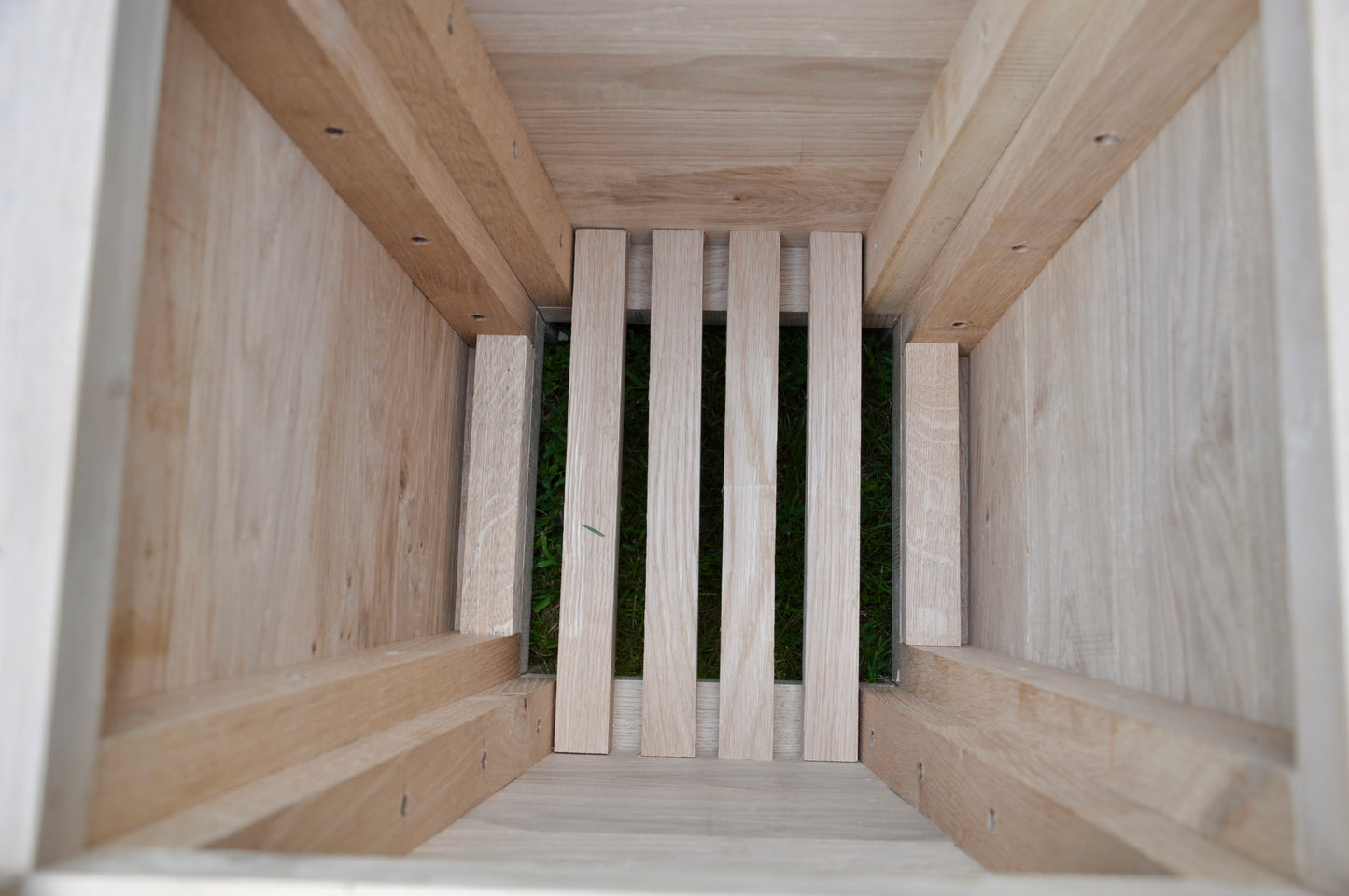 Fine Oak Tapered Planter