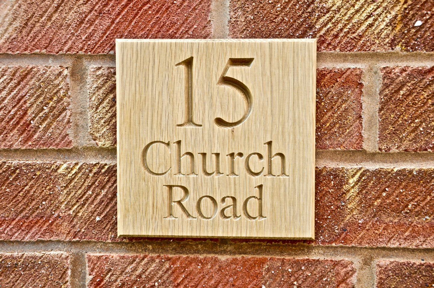 Oak House Sign