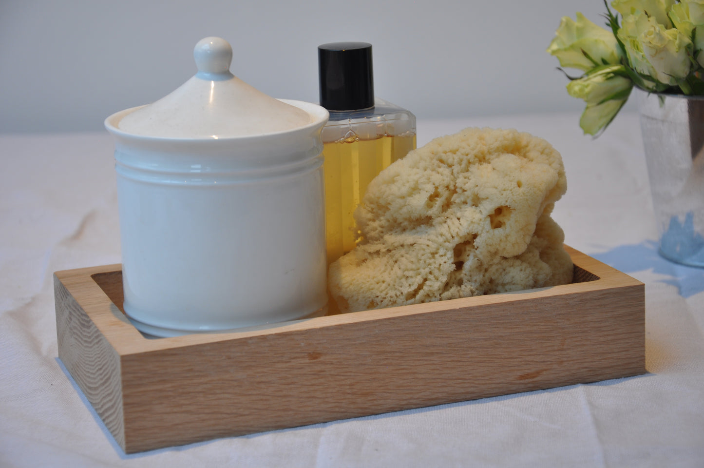 Personalised Oak Trays, Display Trays