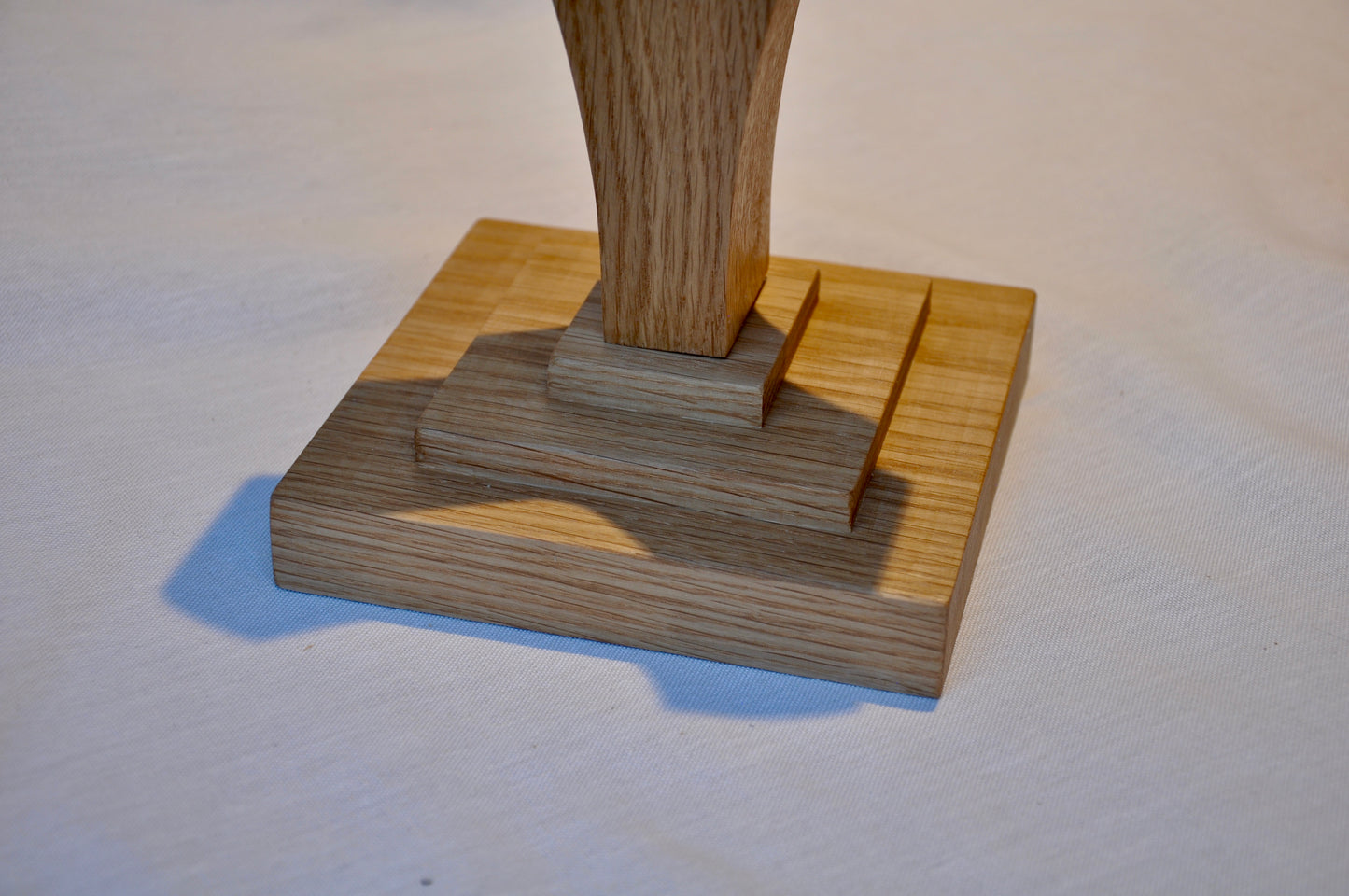 Personalised Oak Headphone Stand / Holder