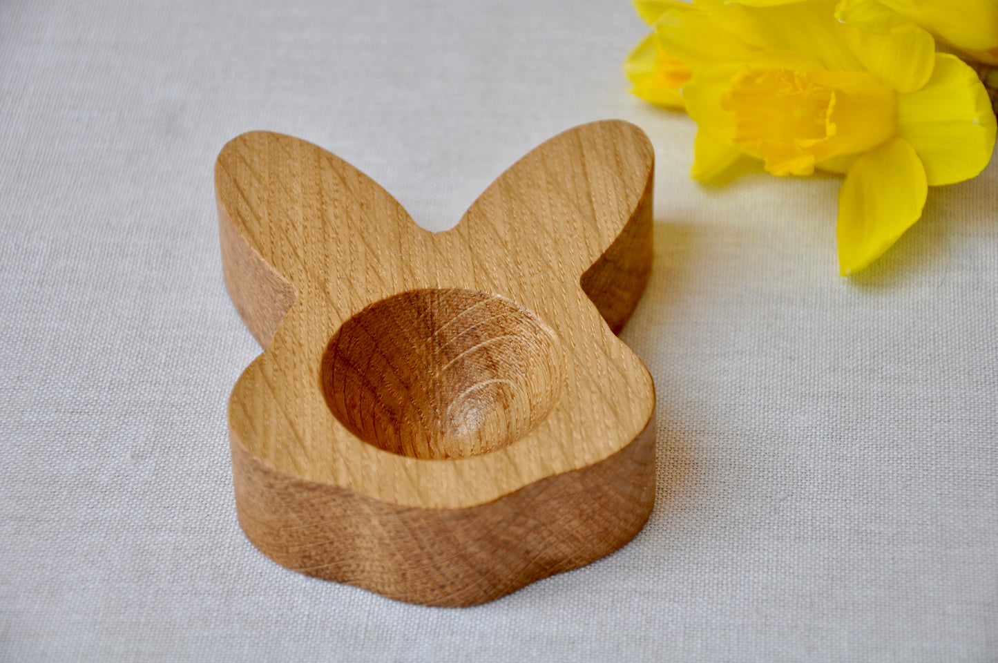 Oak Bunny Egg Cup | Childrens Gift