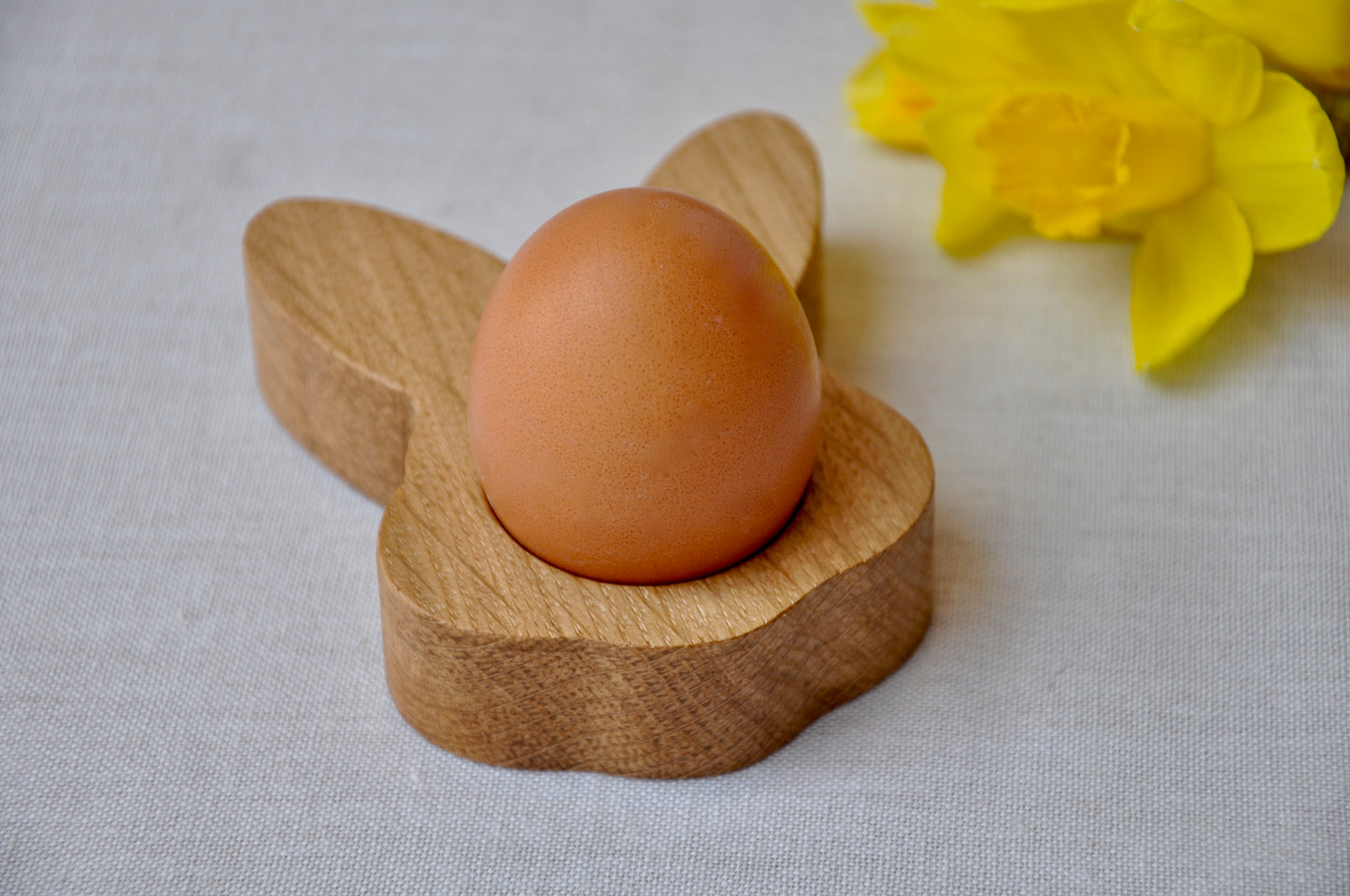 Oak Bunny Egg Cup | Childrens Gift