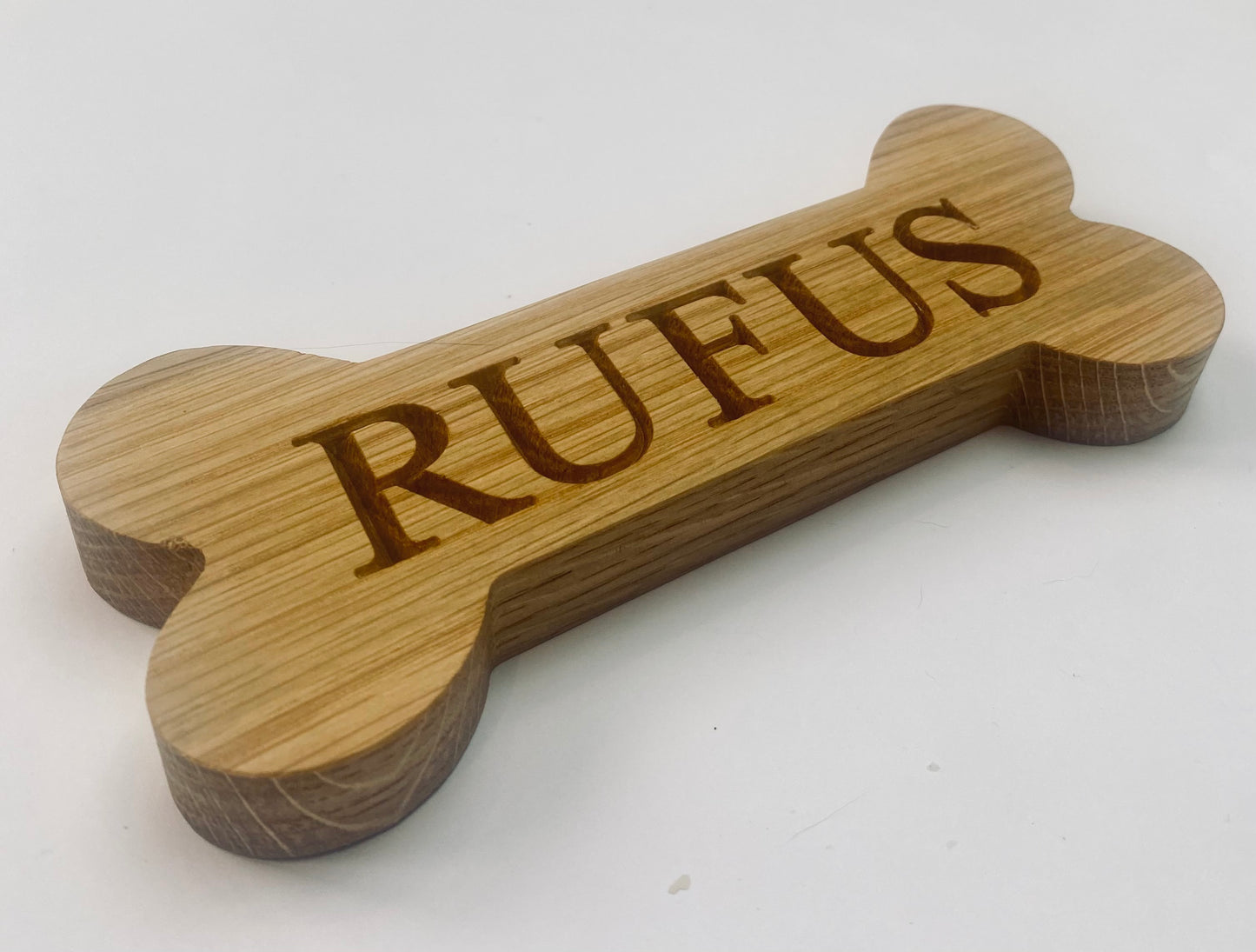 Personalised Dog Kennel Sign / Nameplate